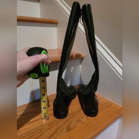 Cole Haan Black Leather Boots Made in Italy - Picture 4 of 5